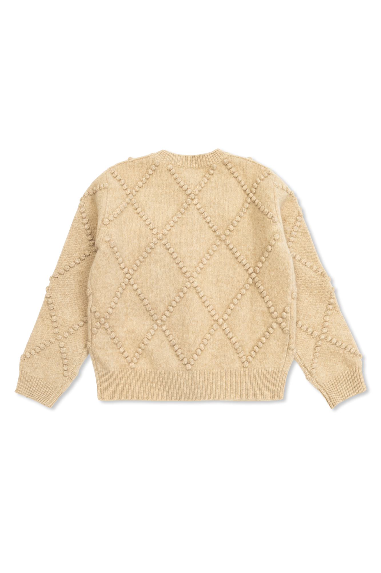 BURBERRY CHILDREN 140 スウェット ニット ケーブル編み BURBERRY CHILDREN 140 スウェット ニット ケーブル編み